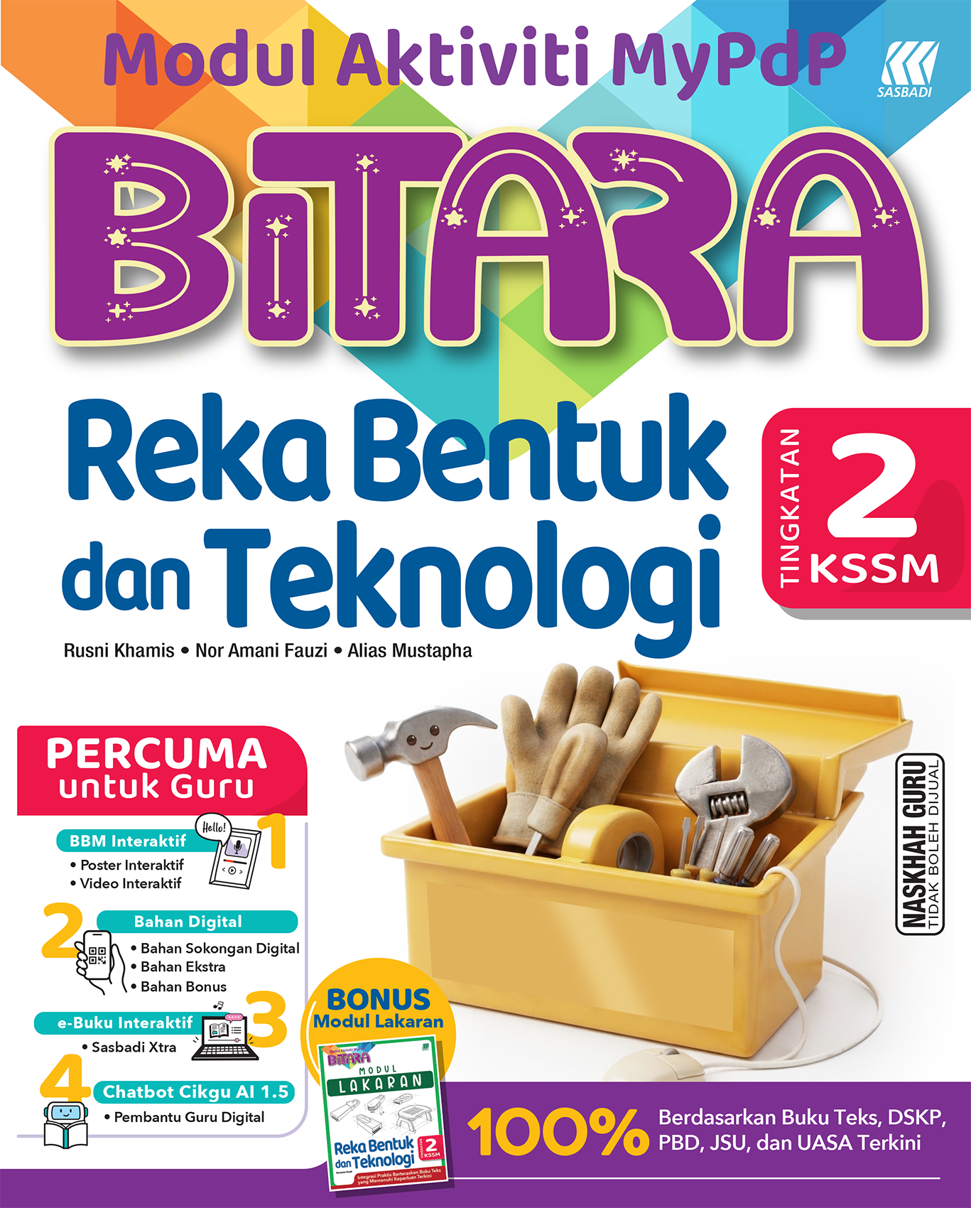 MyPdp Bitara Reka Bentuk & Teknologi Ting. 2 Cover